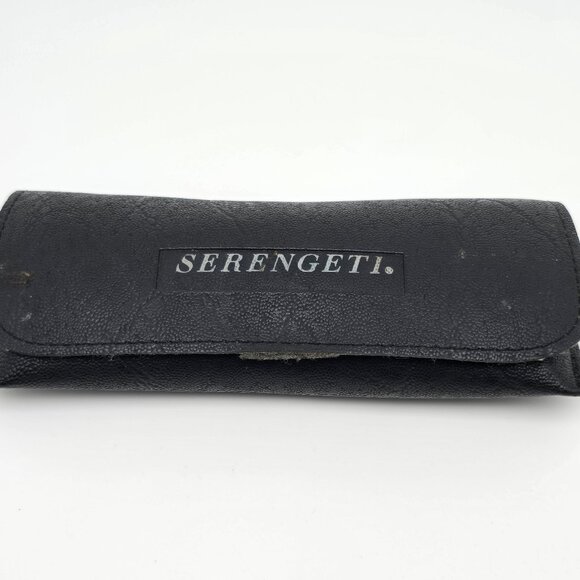 Serengeti 6204K Brown Marble Frame Rose Gradient Driver Len Butterfly Sunglasses - Picture 16 of 16